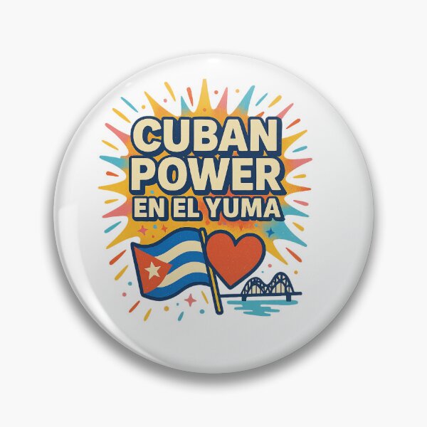 Item preview, Cuban Power in Yuma designed and sold by YL Designs.