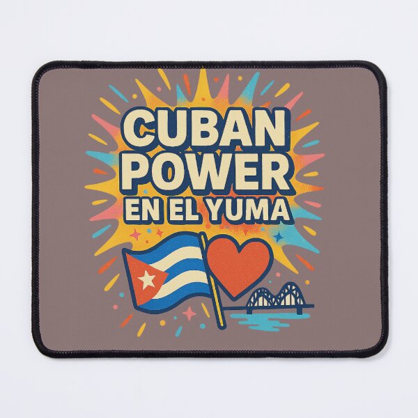 Item preview, Cuban Power in Yuma designed and sold by YL Designs.
