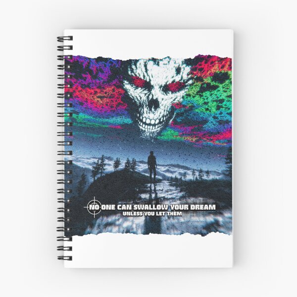 Item preview, No one can swallow your dream—unless you let them designed and sold by WickerStudio.