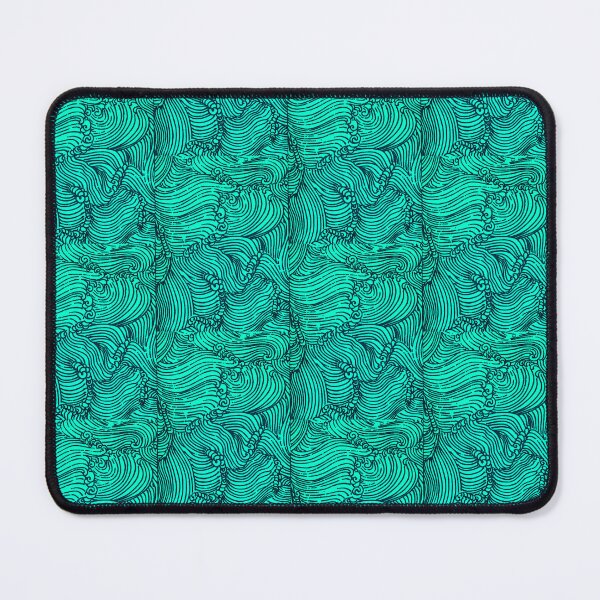 Item preview, Olas del océano ilustrativas vintage designed and sold by Public-Works.