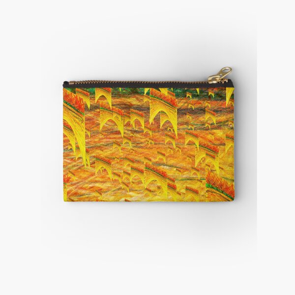 Item preview, Yellow Flag VIII designed and sold by MAMA LXXVIII: Art by Marsailhe Milward.