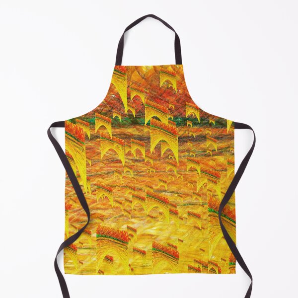 Item preview, Yellow Flag VIII designed and sold by MAMA LXXVIII: Unique Arts Projects by Marsailhe.