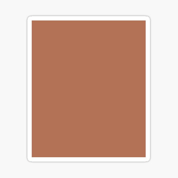 Item preview, Caramel Brown Solid Colour 2024 Autumn/Winter Fashion Season designed and sold by SargassoB.