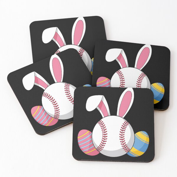 Item preview, Baseball Bunny Ears Eggs Easter Day Baseball Lovers designed and sold by MAKOPOKOShop.