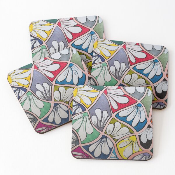 Item preview, Petal Patchwork designed and sold by Cindoodled.