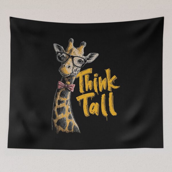 Item preview, Think Tall designed and sold by hamishby.