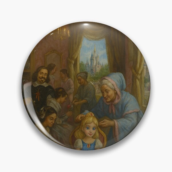 Item preview, Las Meninas: Bibbidi Baroque Boutique designed and sold by Theme Snark.