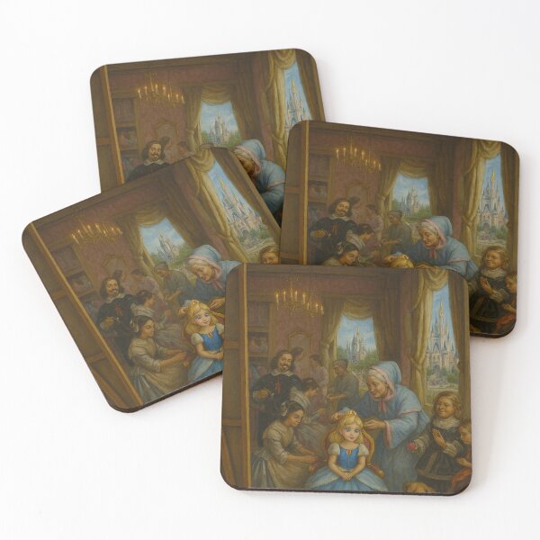 Item preview, Las Meninas: Bibbidi Baroque Boutique designed and sold by Theme Snark.