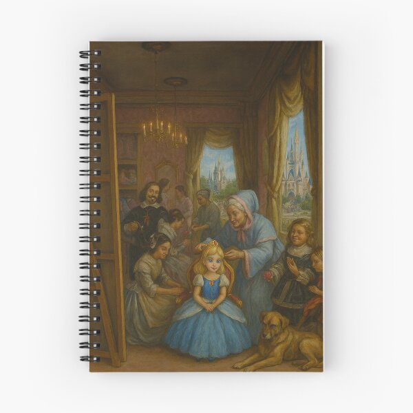 Item preview, Las Meninas: Bibbidi Baroque Boutique designed and sold by Theme Snark.