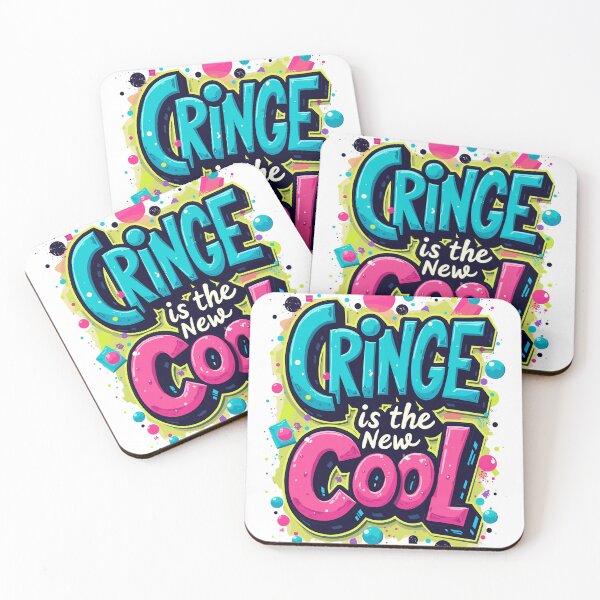 Item preview, Cringe Is the New Cool | Color Splash Edition for the Bold & Proud designed and sold by BeamiCreations.
