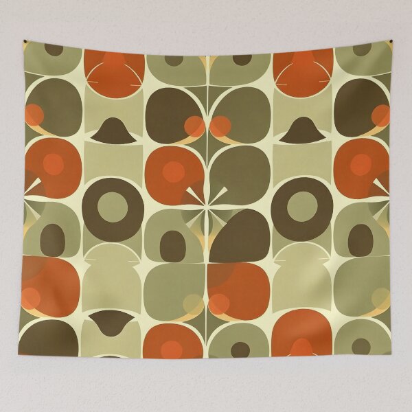 Artikelvorschau, Retro-Mid-Century-Modern-Muster entworfen und verkauft von GraphicsClub.
