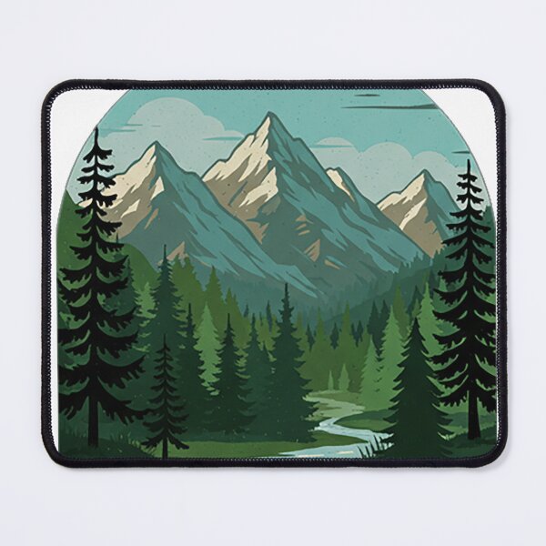 Item preview, Tranquil Forest Escape designed and sold by Kibbi Studio.