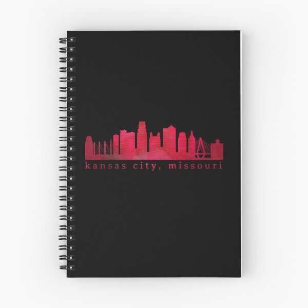 Item preview, Kansas City Skyline Watercolor Grunge - Bold 21 designed and sold by calliew1217.