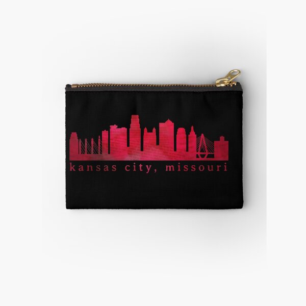 Item preview, Kansas City Skyline Watercolor Grunge - Bold 21 designed and sold by calliew1217.