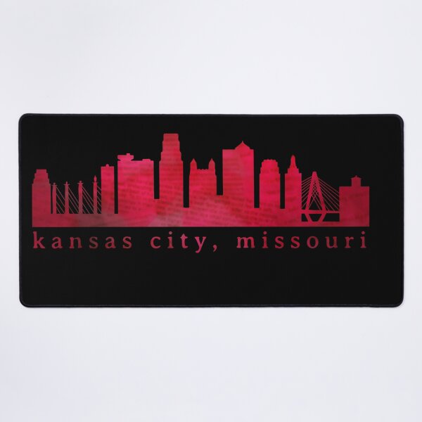 Item preview, Kansas City Skyline Watercolor Grunge - Bold 21 designed and sold by calliew1217.