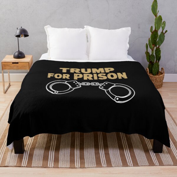 Item preview, Trump For Prison Anti Donald Trump designed and sold by splindoershop.