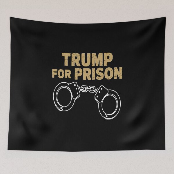 Item preview, Trump For Prison Anti Donald Trump designed and sold by splindoershop.