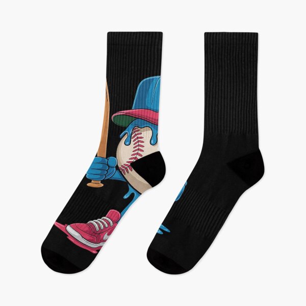 Item preview, Baseball Drip Boys Ice Cream Drip Youth Sport Game Day designed and sold by MAKOPOKOShop.