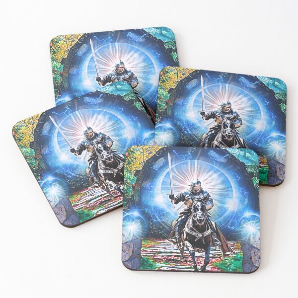 Item preview, The Kingdom Suffers Violence designed and sold by Tripp Art Studio.
