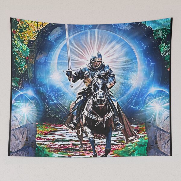 Item preview, The Kingdom Suffers Violence designed and sold by Tripp Art Studio.