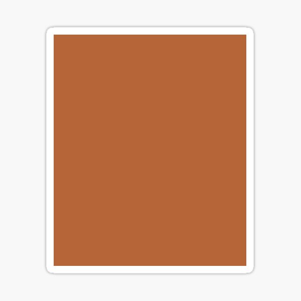 Item preview, Cinnamon Brown Solid Colour 2024 Autumn/Winter Fashion Season designed and sold by SargassoB.