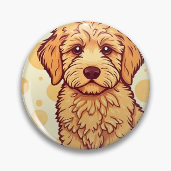 Item preview, Goldendoodle  designed and sold by AllAroundArtist.
