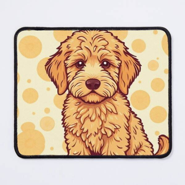 Item preview, Goldendoodle  designed and sold by AllAroundArtist.