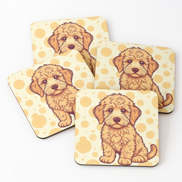 Item preview, Goldendoodle  designed and sold by AllAroundArtist.