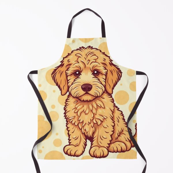 Item preview, Goldendoodle designed and sold by AllAroundArtist.