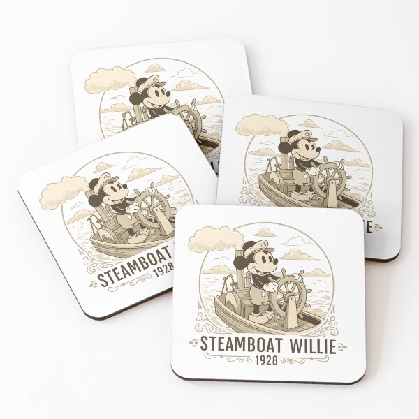 Item preview, Steamboat Willie 1928 Mickey Mouse  designed and sold by shirooart.