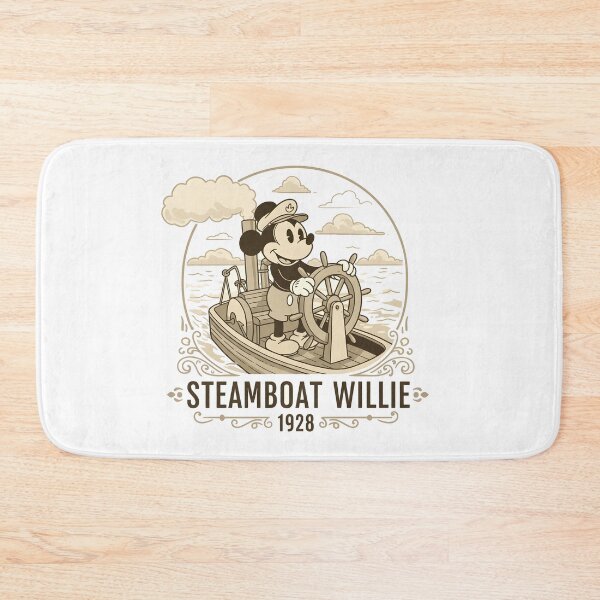 Item preview, Steamboat Willie 1928 Mickey Mouse  designed and sold by shirooart.