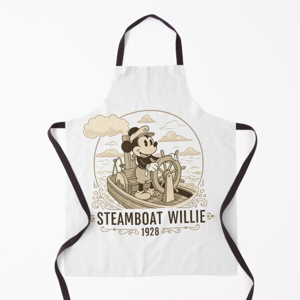 Item preview, Steamboat Willie 1928 Mickey Mouse  designed and sold by shirooart.
