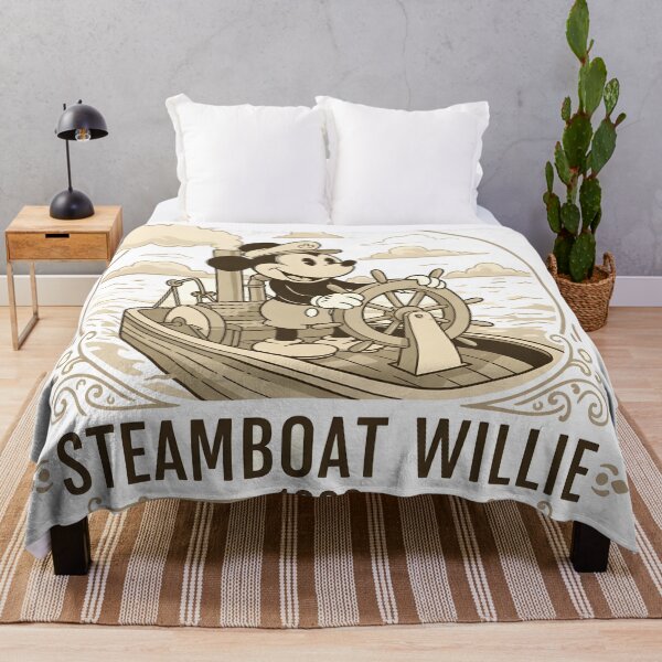 Item preview, Steamboat Willie 1928 Mickey Mouse designed and sold by shirooart.