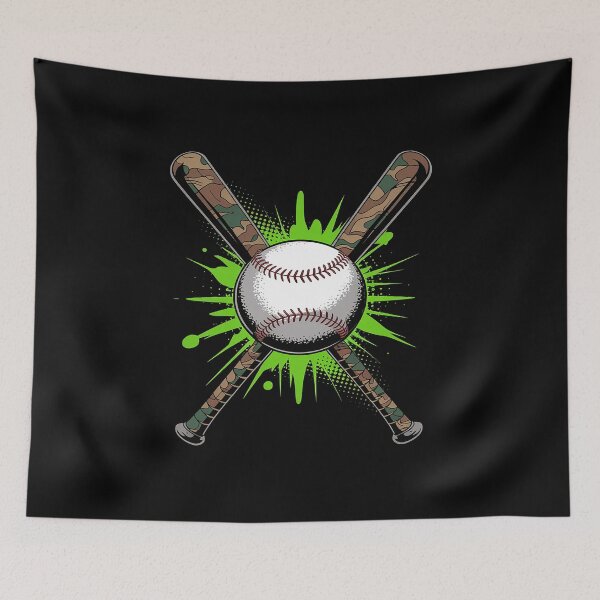 Item preview, Baseball Drip For Boys Ice Cream Dripping Boys Baseball Camo designed and sold by MAKOPOKOShop.