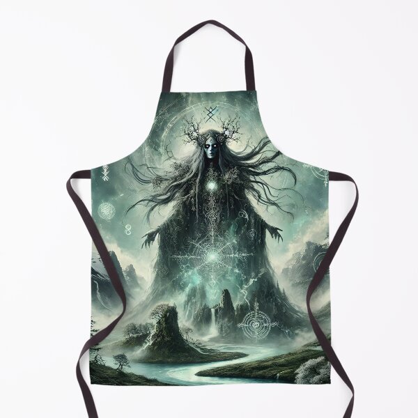 Item preview, "Nerthus – Primordial Earth Goddess of Fertility and Nature | Mythic Norse Fantasy Art" designed and sold by Umbra666.
