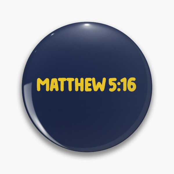 Item preview, Matthew 5:16 mustard designed and sold by LRM_ artz.