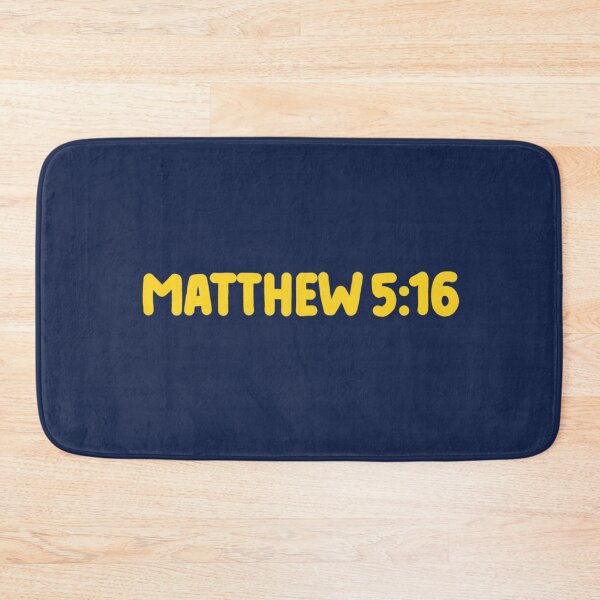 Item preview, Matthew 5:16 mustard designed and sold by LRM_ artz.