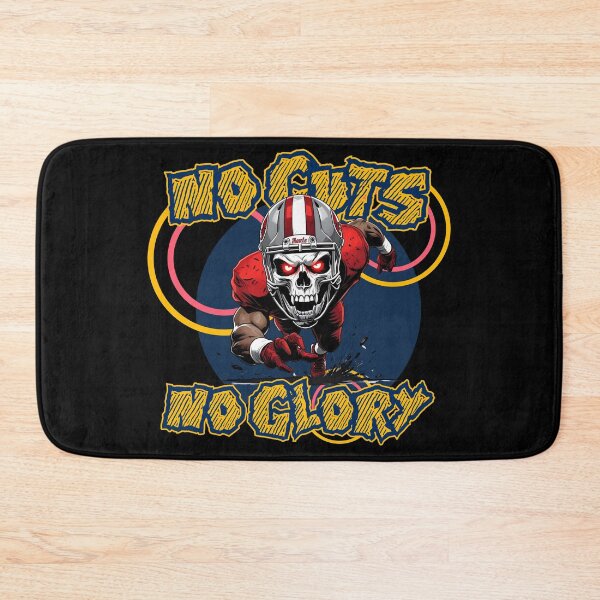 Item preview, "No Guts, No Glory" Skull (English) designed and sold by II IRONSKULLS II.