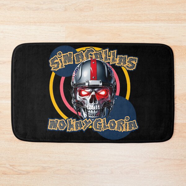 Item preview, Skull "No Guts, No Glory" (Spanish) designed and sold by II IRONSKULLS II.