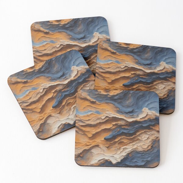 Item preview, Abstract Geologic Landscape designed and sold by DigitalSkylane.