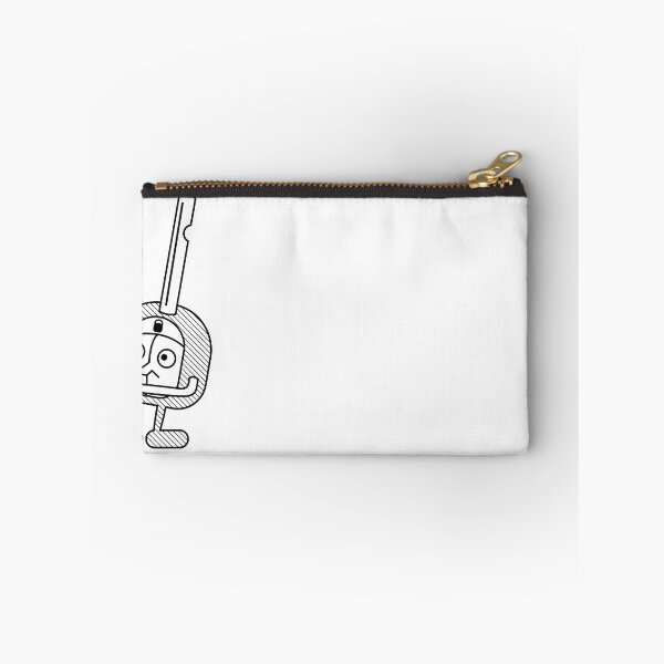 Item preview, Vector illustration of anthropomorphic car key hiding designed and sold by fmpanis98.