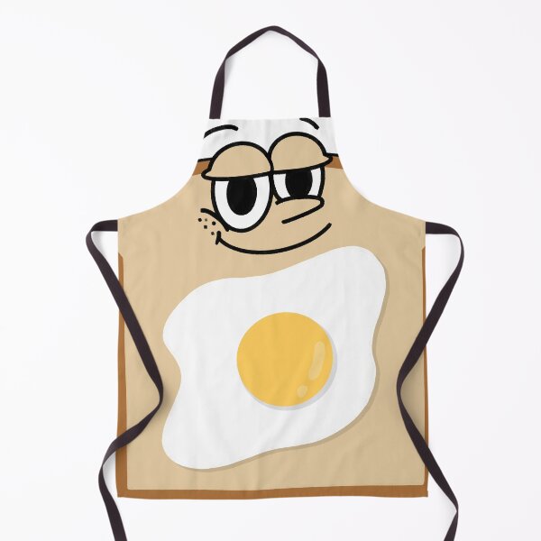 Item preview, Cool Egg on Toast designed and sold by 종이 무드-리.