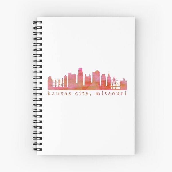 Item preview, Kansas City Skyline Watercolor Grunge - Bold 25 designed and sold by calliew1217.