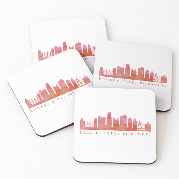 Item preview, Kansas City Skyline Watercolor Grunge - Bold 25 designed and sold by calliew1217.