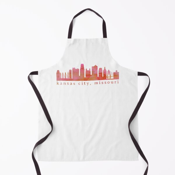 Item preview, Kansas City Skyline Watercolor Grunge - Bold 25 designed and sold by calliew1217.