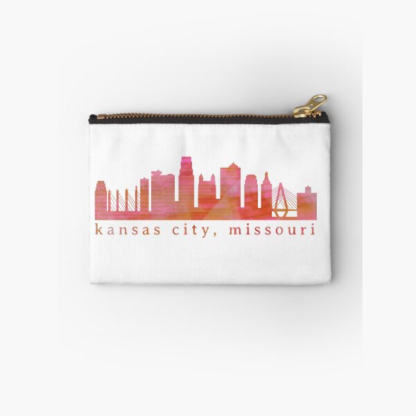 Item preview, Kansas City Skyline Watercolor Grunge - Bold 25 designed and sold by calliew1217.
