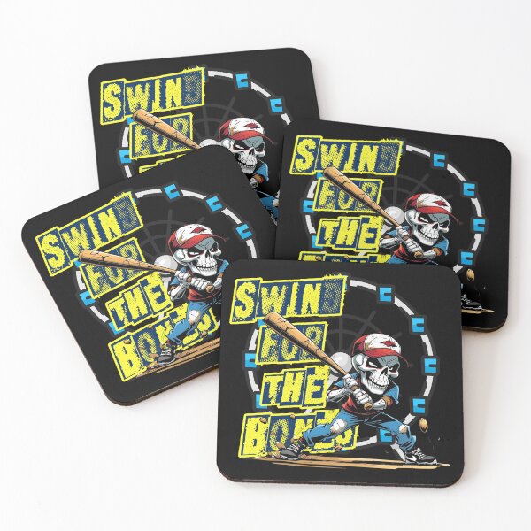 Item preview, Go for the Bones! Skull (English) designed and sold by II IRONSKULLS II.