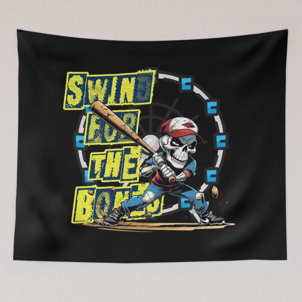 Item preview, Go for the Bones! Skull (English) designed and sold by II IRONSKULLS II.