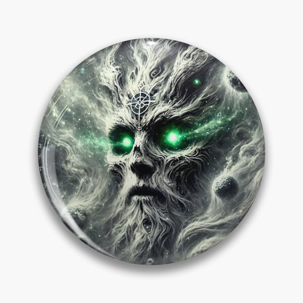 Item preview, "Mímir – Cosmic Guardian of Wisdom and Memory | Norse Astral Myth Fantasy Art" designed and sold by Umbra666.