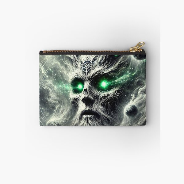 Item preview, "Mímir – Cosmic Guardian of Wisdom and Memory | Norse Astral Myth Fantasy Art" designed and sold by Umbra666.